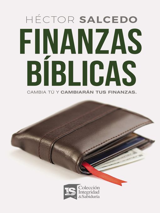 Title details for Finanzas bíblicas by Héctor Salcedo - Available